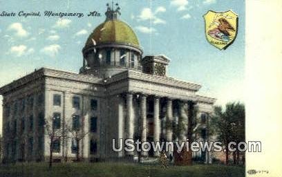 State Capitol - Montgomery, Alabama AL