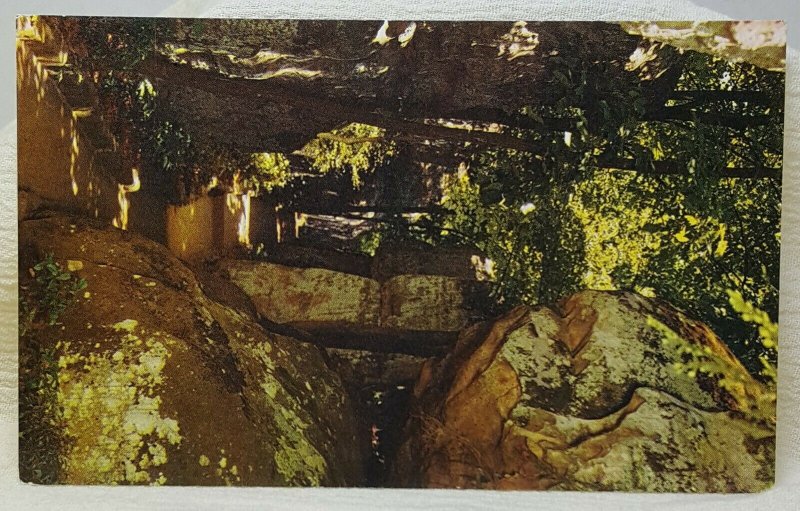 Magic Valley Lookout Mountain Chattanooga Tennessee Vintage Postcard