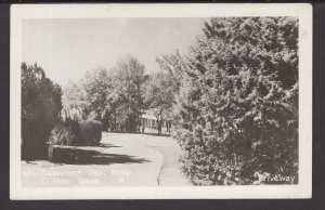 Texas El Pasco - Wm Beaumont Gen. Hosp. - Driveway - EKC stamp box RPPC