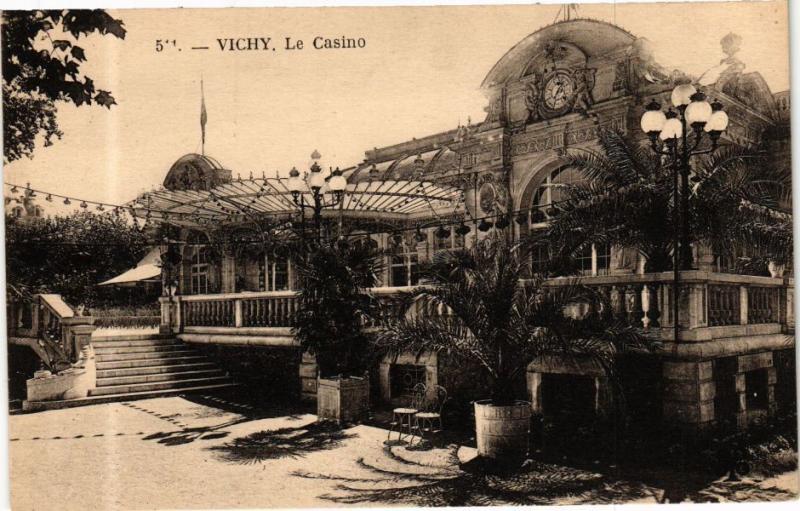 CPA VICHY Le Casino (267410)