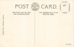 B036 England General View Brighouse vintage postcard