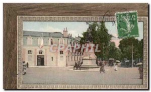 Bordeaux - Bordeaux Remembrance - Gold - Old Postcard