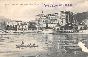 Lot125 switzerland hotel europe greeting from new Lugano paradiso  landing stage