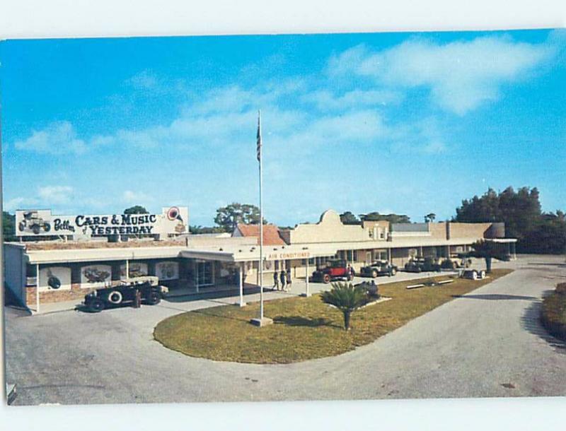 Unused Pre-1980 ANTIQUE CAR MUSEUM Sarasota Florida FL G0389