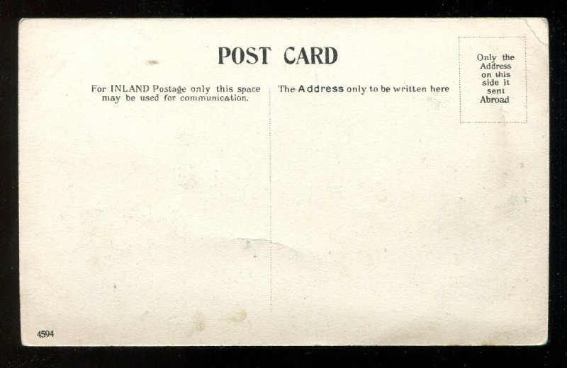 dc561 - CHICOUTIMI Quebec c1907-10 Price Monument Postcard