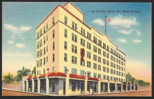 La Concha Hotel Key West Florida Unused c1930s