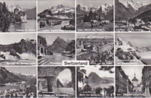 Switzerland Multiple Views Photo