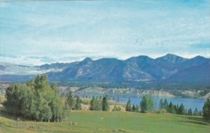 Canada Panorama View Lake Windermere British Columbia