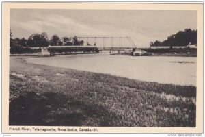 TATAMAGOUCHE, Nova Scotia, Canada, 1930-1940's; French River