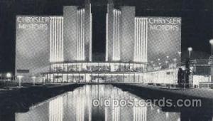 Clarence Buckingham Memorial Fountain 1933 Chicago, Ill USA Worlds Fair Expos...