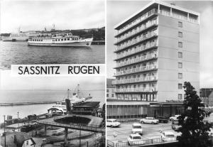 BG1995 rugen hotel ship car bateaux sassnitz voiture  CPSM 14x9.5cm germany
