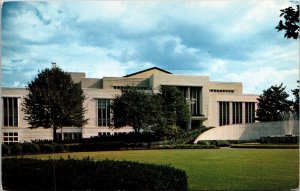 Atlanta Municipal Auditorium Exhibit Hall Postcard Plastichrome VTG UNP Vintage  