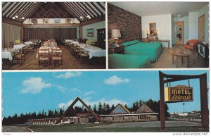 Motel l'escale , VAL D'OR , Quebec , Canada , 40-60s