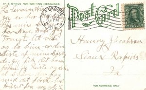 Vintage Postcard 1908 Taft And Sherman American History National Museum