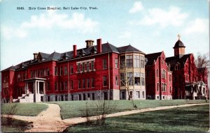 Postcard Holy Cross Hospital in Salt Lake City, Utah