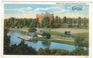 Ohio - Cleveland - Rockefeller Pk - Boat House  -Tennis Crts