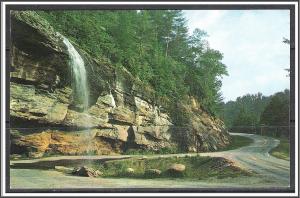 North Carolina, Bridal Veil Falls - [NC-040]