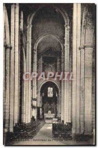 Postcard Ancient Arles Interior of the Church of Saint Trophime
