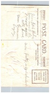 A Grateful Remembrance , Flowers , village scene