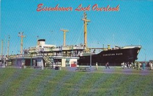 New York Massena Eisenhower Lock Overlook