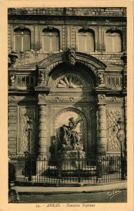 CPA ARRAS - Fontaine Neptune (268242)