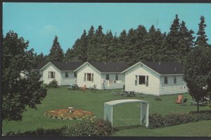 PEI Prince Edward Island STANHOPE BEACH MacLaughlans Lodge and Cottages pm1982