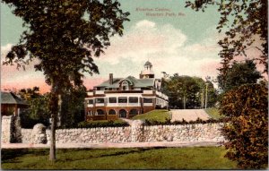 Postcard Riverton Casino in Riverton Park, Maine