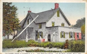 Oldest House in Elizabeth, The Hetfield House in Elizabeth, New Jersey