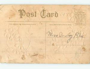 Edge Wear Divided-Back Easter CHICK INSIDE AN EGG o6368