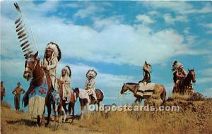 Indians Indian Postcard
