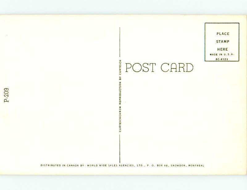 Pre-1980 risque comic SEXY BEACH GIRL LYING UNDER HER UMBRELLA HL4158@