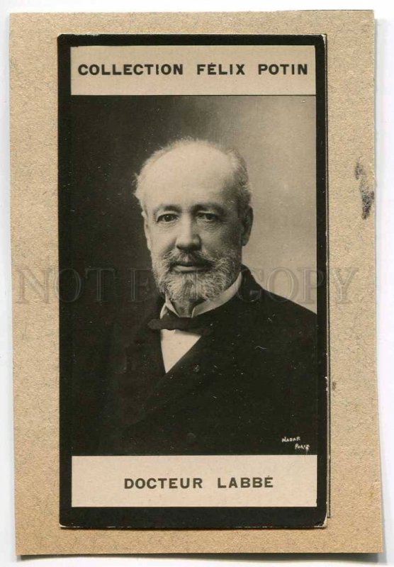 274216 Leon LABBE French surgeon Vintage PHOTO NADAR