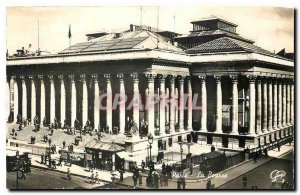 Old Postcard Paris Bourse