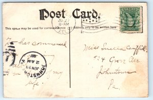 Delaware DE Dover Cowgill House Entailed Hat Postcard