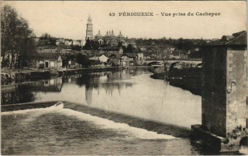 CPA Perigueux- vue prise du Cachepur FRANCE (1072821)