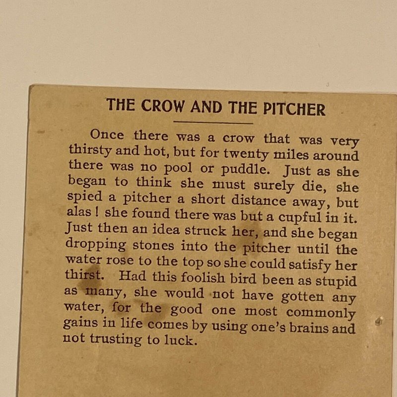 The Crow & The Pitcher Wheeler & Wilson Sewing Machine Bach Pianos Owatonna MN