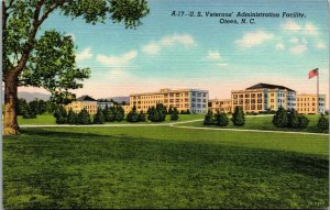 Vtg Oteen North Carolina NC US Veterans Administration Facility 1930s Postcard