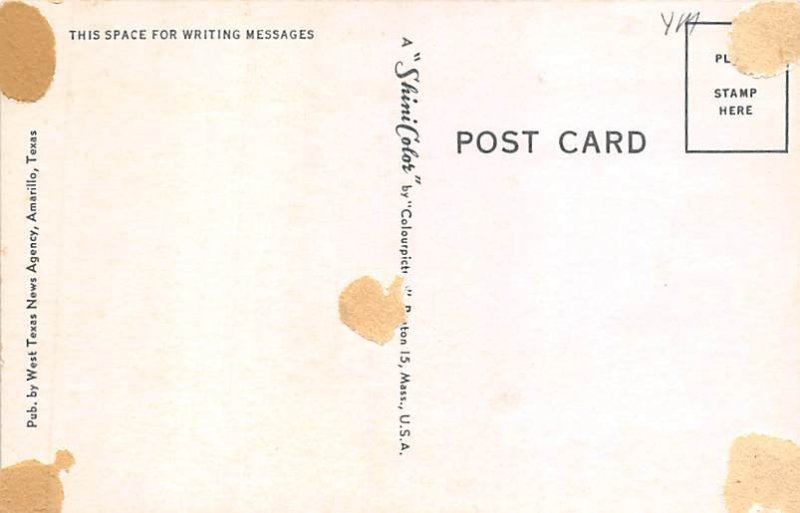 Potter County Court House - Amarillo, Texas TX