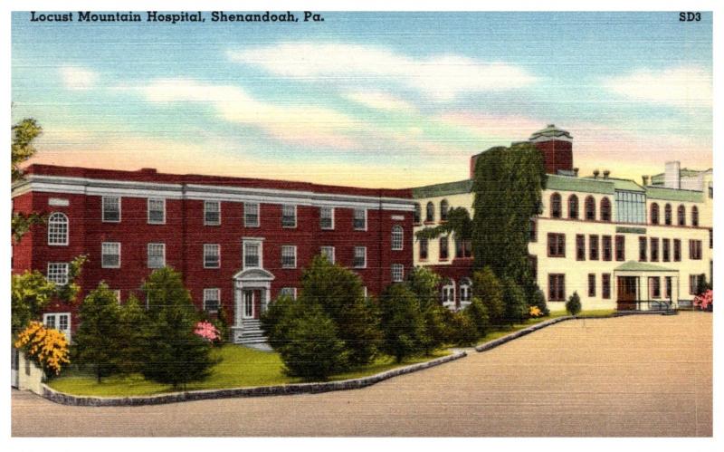 Pennsylvannia Shenandoah , Locust Mountain Hospital