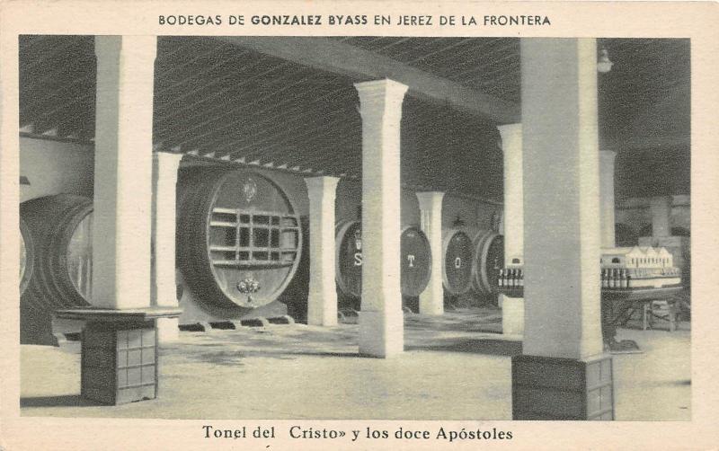 B92983 tonel del cristo y los doce apostoles  Jerez de la Frontera spain