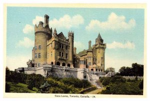 Postcard BUILDING SCENE Toronto Ontario ON AR7601