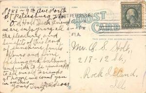 11519   Black couple outside their log home