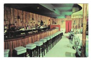 Fort Lauderdale FL The Pit Cocktail Lounge Bar Vtg Postcard