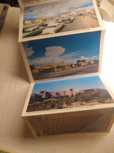 Postcard Folder Albuquerque, New Mexico