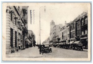 1924 Drugstore Cigars Store Scarth Street Regina Saskatchewan Canada Postcard