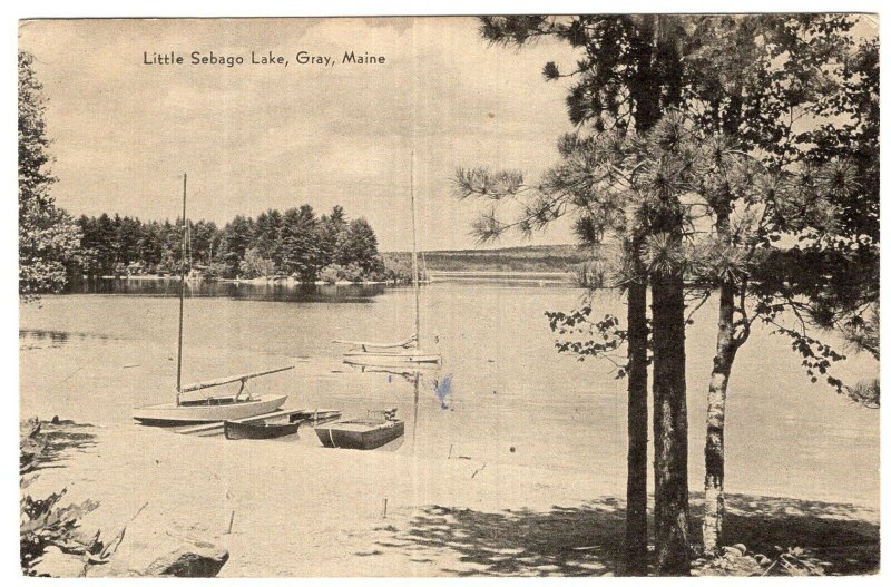 Gray, Maine, Little Sebago Lake