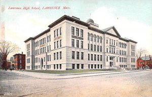 Lawrence High School Lawrence, Massachusetts MA