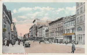 ALBANY ,  New York , 1910s ; North Pearl Street