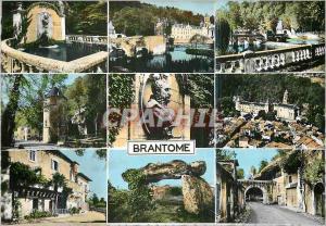 Postcard Modern Brantome en Perigord (Dordogne)