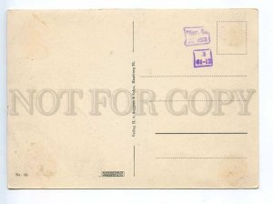 241560 GERMANY HAMBURG harbor ocean liner ship Vintage PC